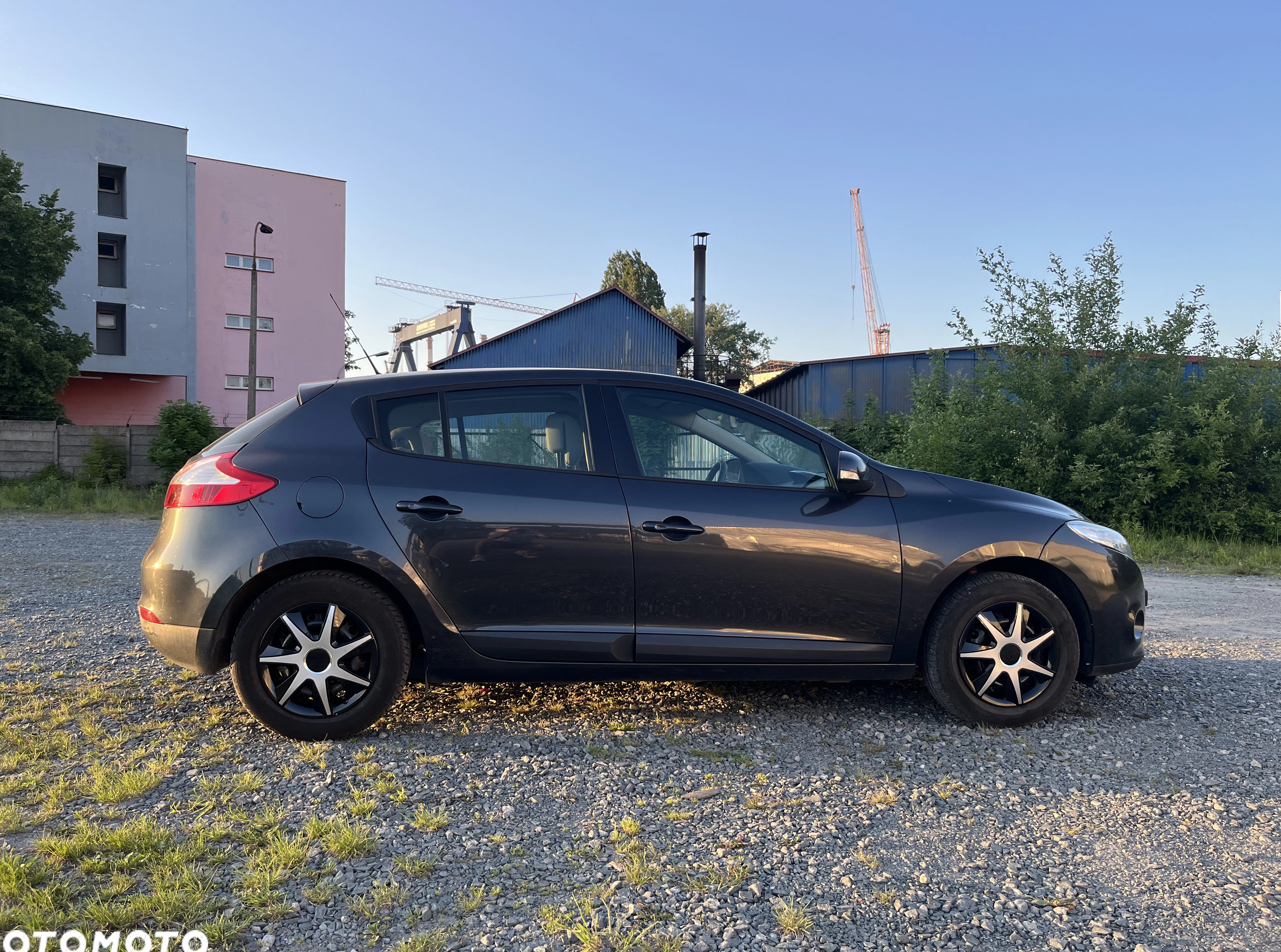 Renault Megane cena 15500 przebieg: 208075, rok produkcji 2009 z Gdańsk małe 704